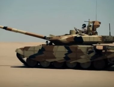 T-90MS του Κουβέιτ σε ασκήσεις στην έρημο! (βίντεο)